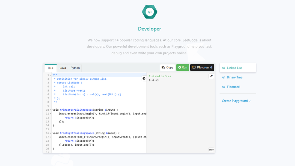 Скриншот сервиса developer Скриншот сервиса developer
