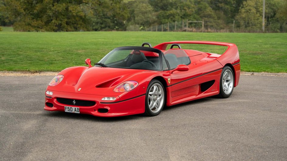 Ferrari F50