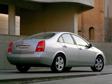 slide image for gallery: 26967 | Nissan Primera Sedan (P12) '2002–08