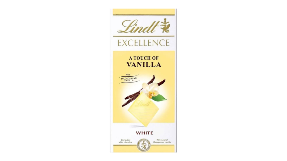 Белый шоколад фирмы Lindt Белый шоколад фирмы Lindt