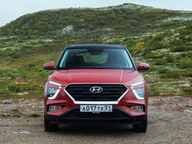 slide image for gallery: 28554 | Hyundai Creta
