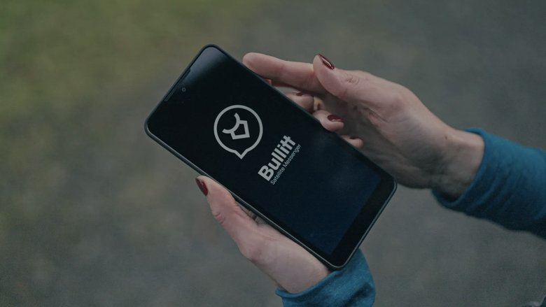 Логотип приложения Bullitt Satellite Messenger – эксклюзив для смартфонов Motorola. Фото: android authority