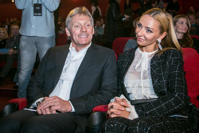 Дмитрий Песков и Татьяна Навка Дмитрий Песков и Татьяна Навка