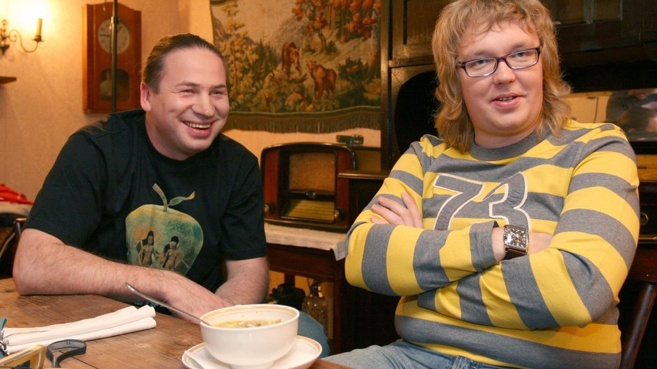 Геннадий Бачинский и Сергей Стиллавин