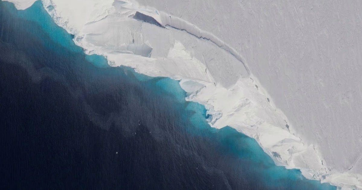 Ученые бьют тревогу: ледник Судного дня начал таять быстрее