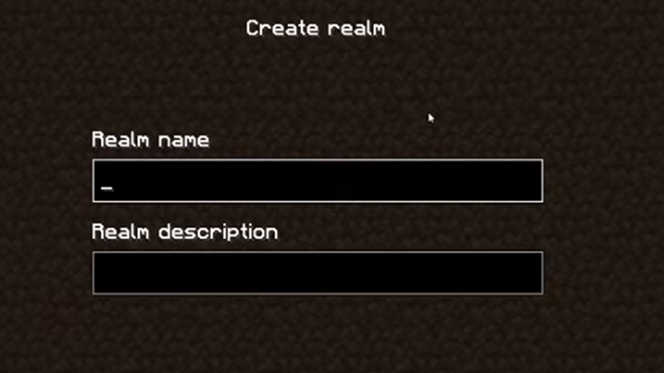 Окно создания мира в Minecraft Окно создания мира в Minecraft