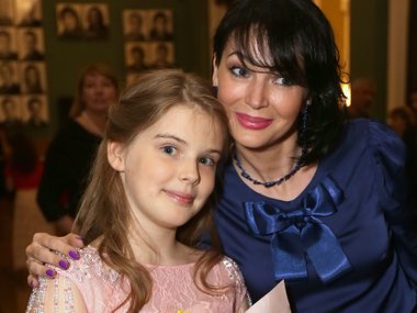 Евгения Абдулова и Юлия Мешина Евгения Абдулова и Юлия Мешина