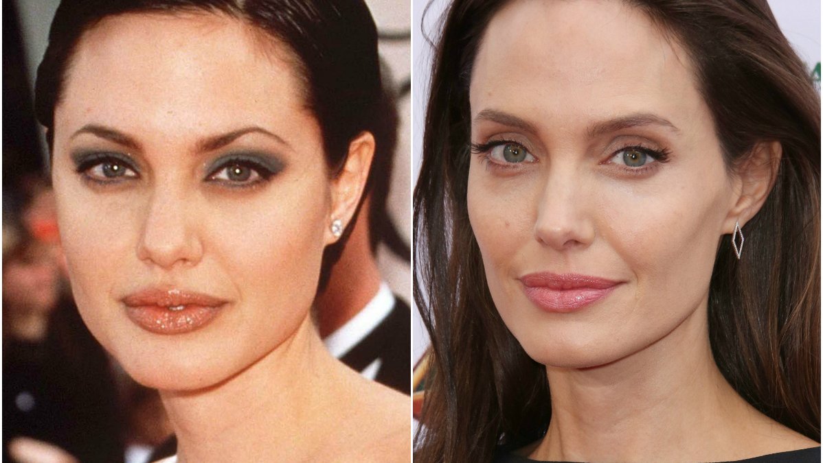 Анджелина Джоли мешочки Биша