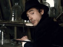 Роберт Дауни-мл. в образе Шерлока Холмса