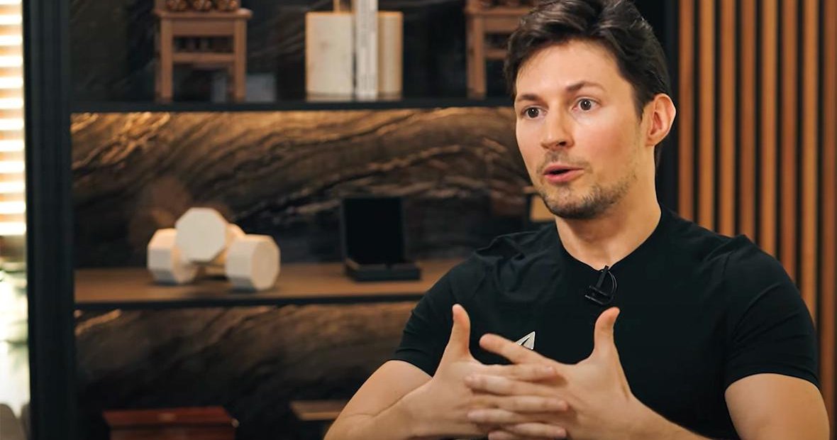 Павел Дуров занял 279 место среди богатейших людей мира