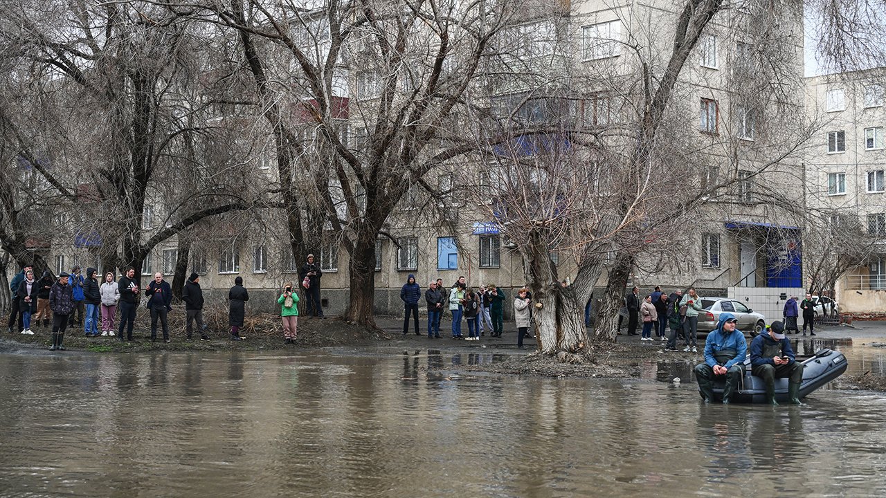 Жизнь после потопа. Что получают пострадавшие после наводнений - Новости  Mail.ru