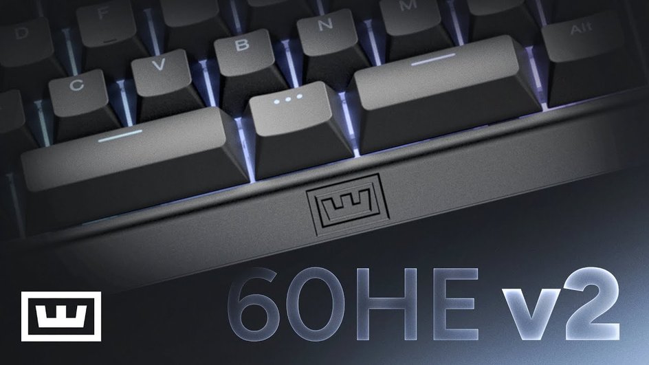 Wooting 60HE v2 внешний вид Wooting 60HE v2 внешний вид
