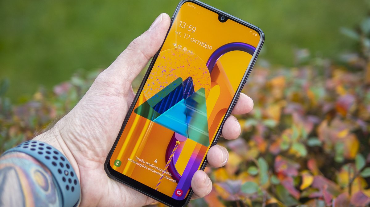 Обзор Samsung Galaxy M30s: невероятный аккумулятор 6000 мАч в смартфоне -  Hi-Tech Mail.ru