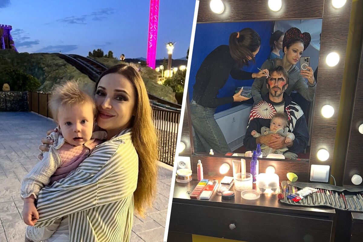 Маргарита Дробязко и Повилас Ванагас с дочерью / фото: соцсети Маргарита Дробязко и Повилас Ванагас с дочерью / фото: соцсети