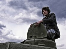 Александр Петров в фильме «Т-34» Александр Петров в фильме «Т-34»