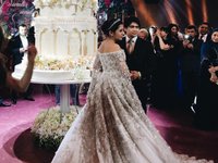Content image for: 492814 | Дочь таджикского олигарха вышла замуж в платье за 40 миллионов рублей
