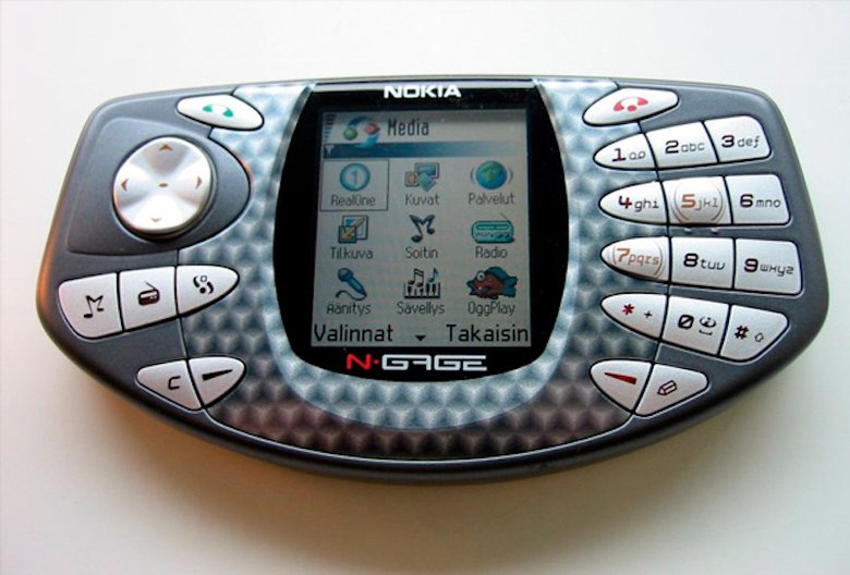 Nokia N-Gage. Фото: wikimedia / общественное достояние