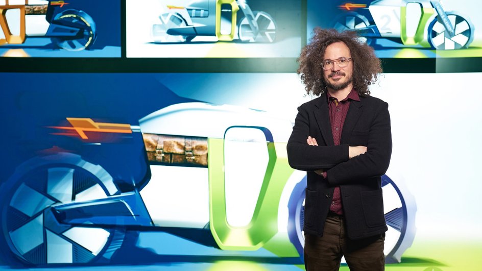 Дизайнер Skoda Ромен Бюкай Дизайнер Skoda Ромен Бюкай