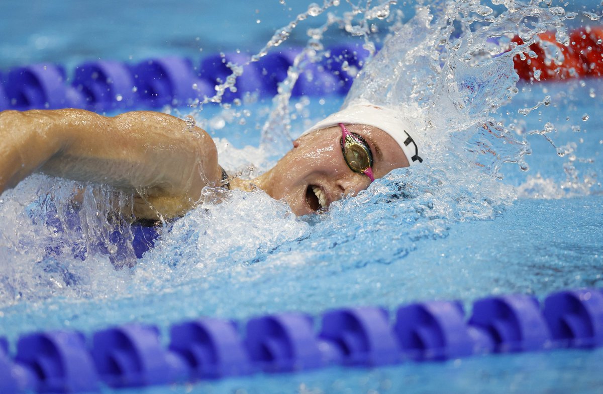 Анастасия Кирпичникова стала рекордсменкой Франции по плаванию