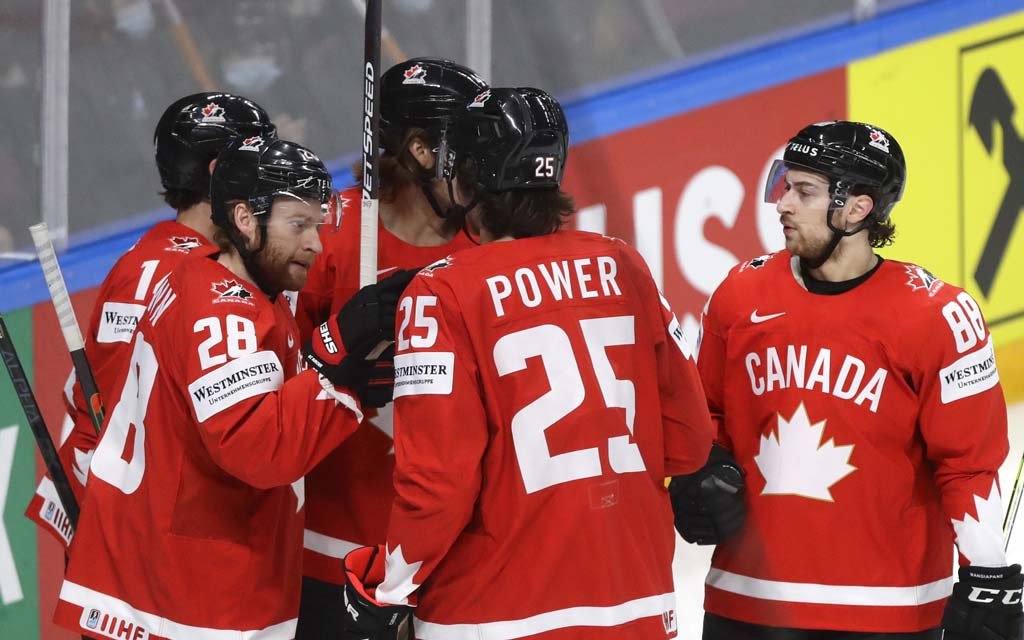 Канада была близка к провалу, а теперь сыграет с Россией! Все четвертьфинальные пары ЧМ