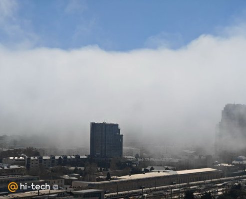 Туман в Баку
