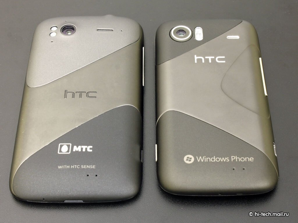 Полный обзор HTC Sensation: двухъядерная сенсация уже в России - Hi-Tech  Mail.ru