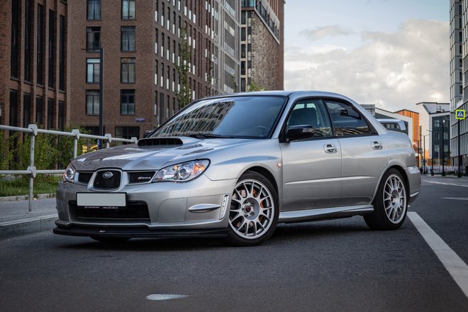 Subaru Impreza WRX STi S204