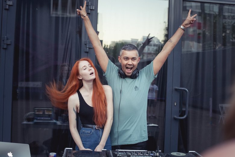 DJ-дуэт ROGOV&FEDOROVA