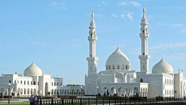 Мечеть в Болгаре днем.