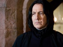 Алан Рикман в фильме «Гарри Поттер и философский камень»