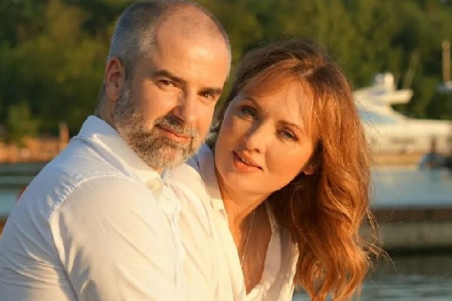 Елена Ксенофонтова и Алексей Куликов Елена Ксенофонтова и Алексей Куликов