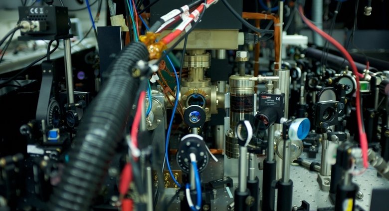 Спектроскопия холодных атомов. Фото: Weizmann Institute of Science