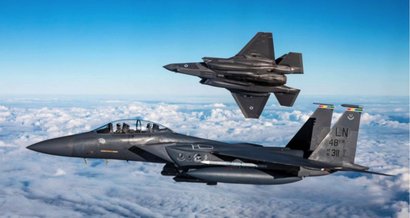 F-15EX. Фото: Boeing / National Interest / War Rocks