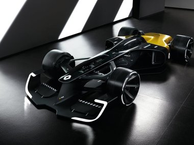 slide image for gallery: 23409 | Renault R.S. 2027 Vision
