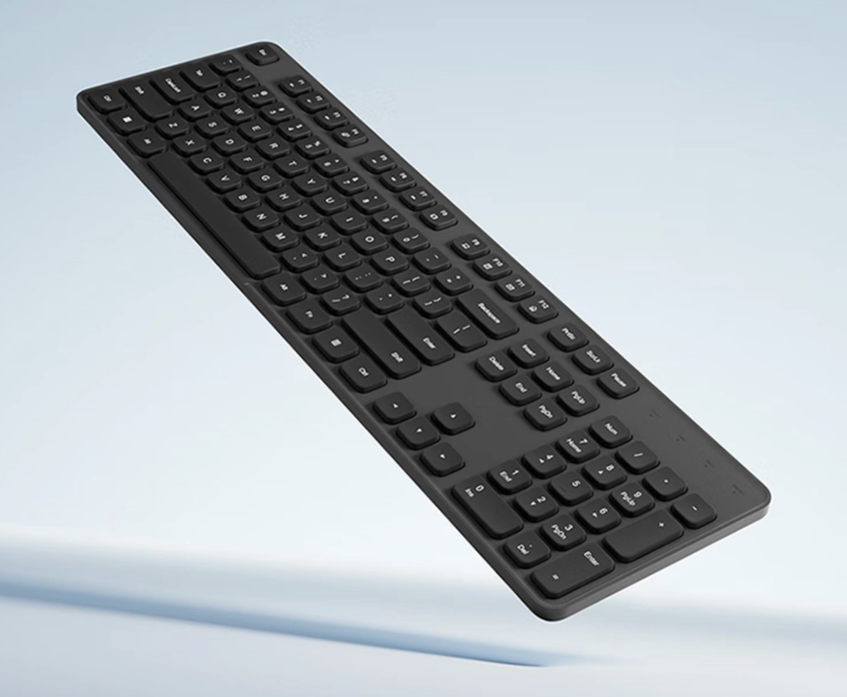 Xiaomi Wireless Keyboard и Xiaomi Mouse Set 3
