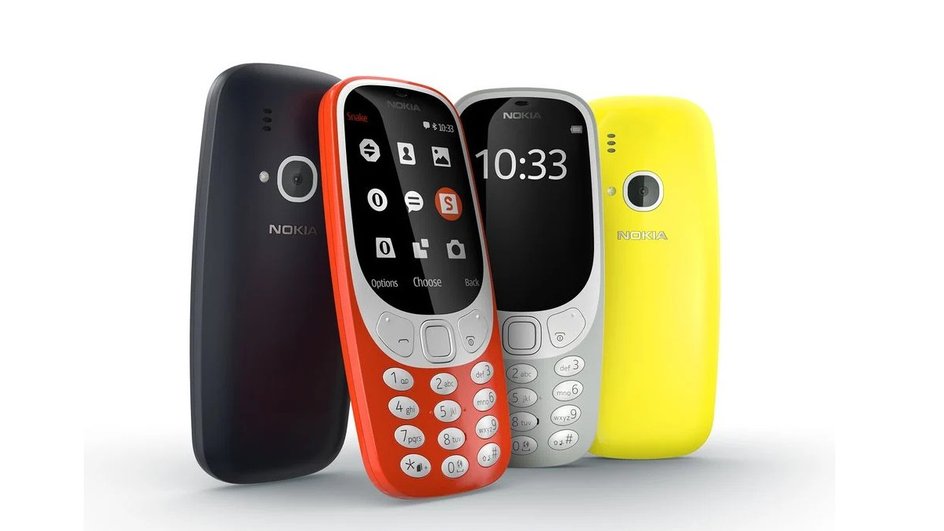 Дизайн Nokia 3310