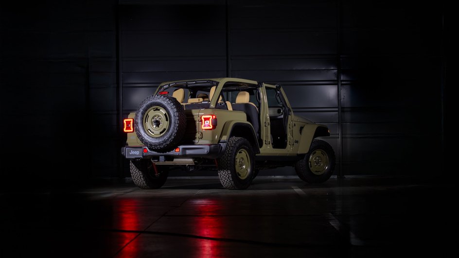 2025 Wrangler 4xe Willys '41 Special Edition