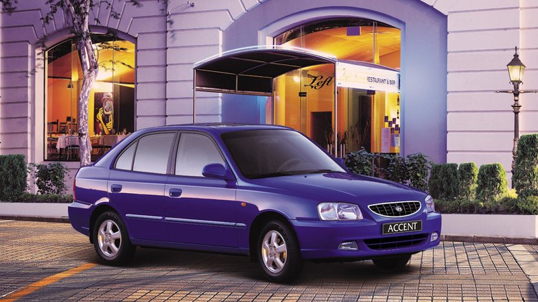 slide image for gallery: 25833 | Hyundai Accent II