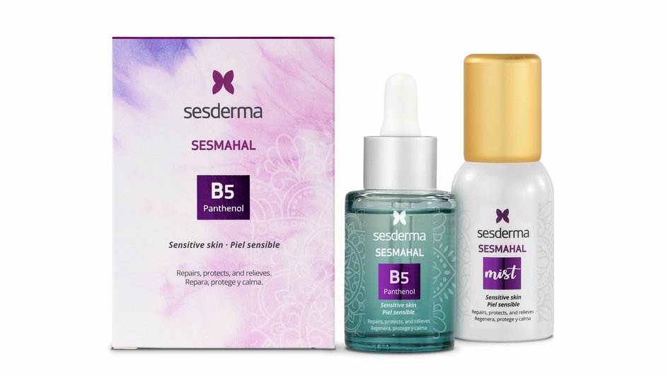 1. Набор для чувствительной кожи Sesmahal, Sesderma