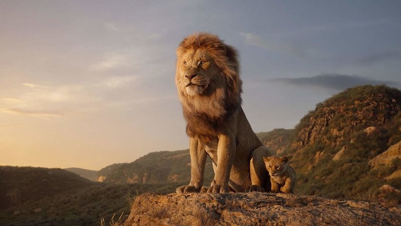 Кадр из фильма «Король лев»