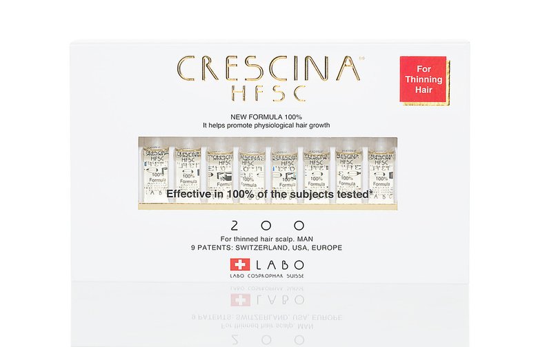Комплект против выпадения волос Crescina HFSC, Labo Cosprophar Suisse, 10 000 руб./$258