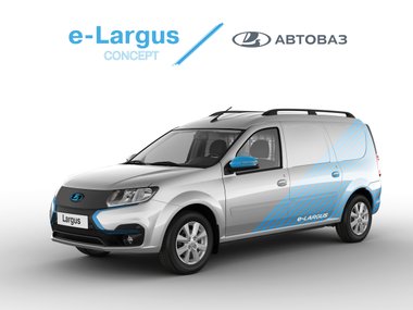 Lada e-Largus