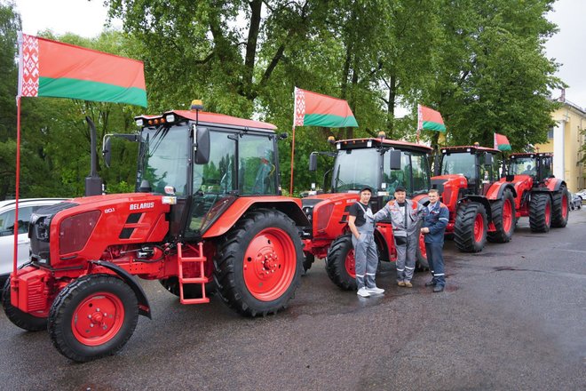 Трактор Belarus