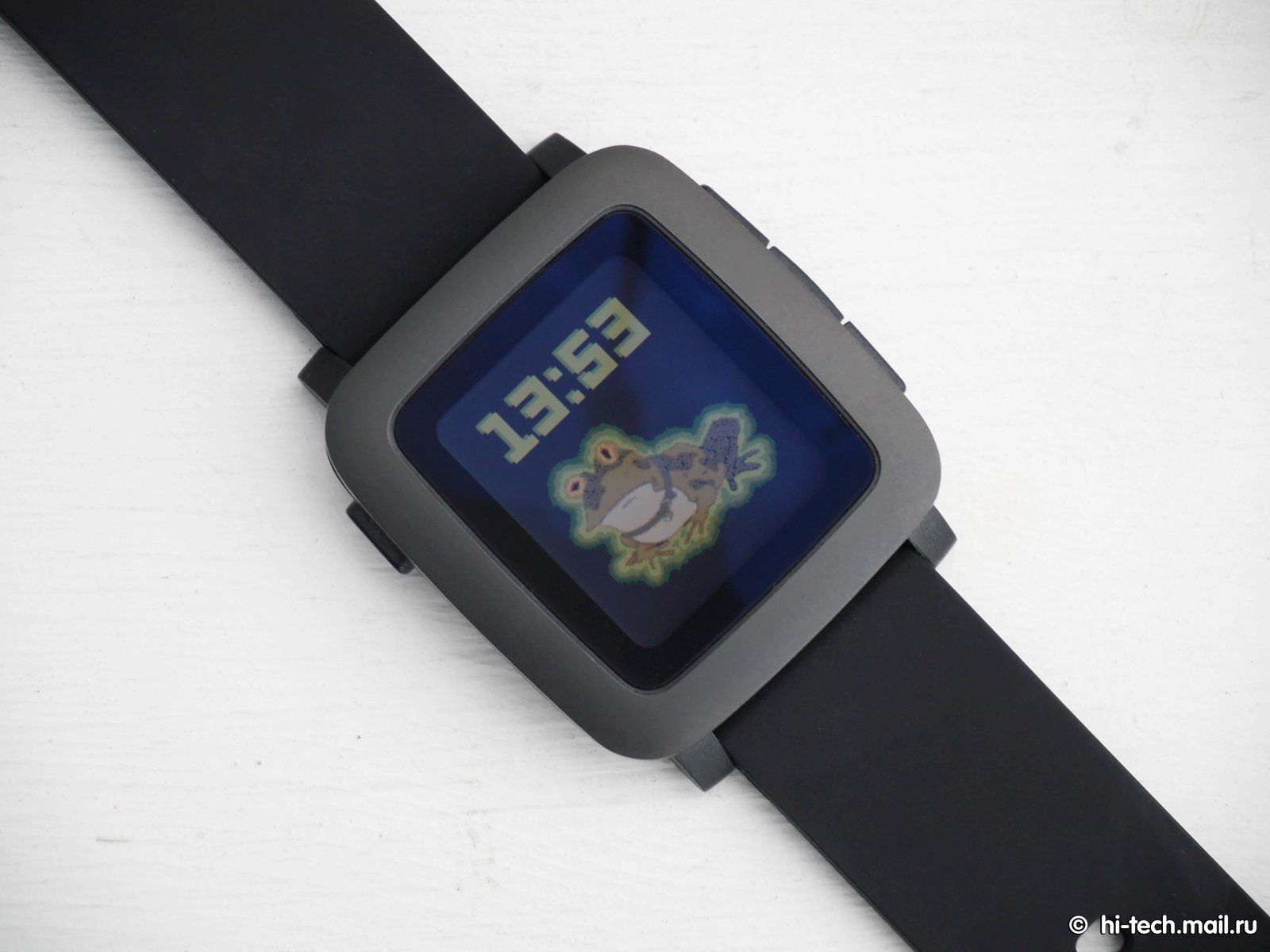 Обзор Pebble Time: звезда Kickstarter уже в России - Hi-Tech Mail.ru