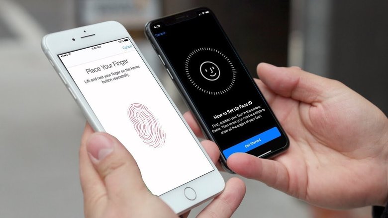 Настройка Touch ID и Face ID на разных поколениях iPhone. Фото: YouTube / Apple Insider
