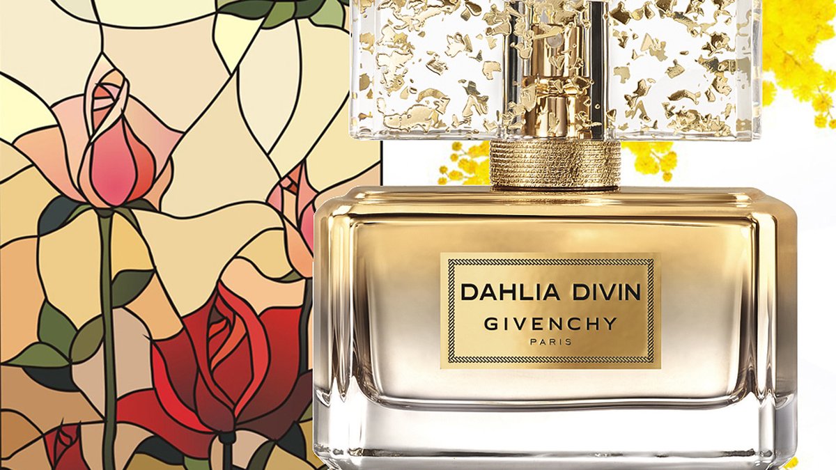 Парфюмерные обзоры. Dahlia Divin букет. Далия Дивин де туалет. Givenchy Dahlia Divin le Nectar Collector Edition. Место под солнцем Парфюм Ruyga.