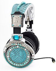 Наушники Swarovski Elements - 14 500 рублей (с учетом скидки)