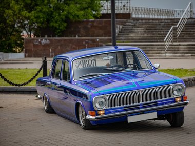 slide image for gallery: 26402 | «Волга» из Северной Кореи 02