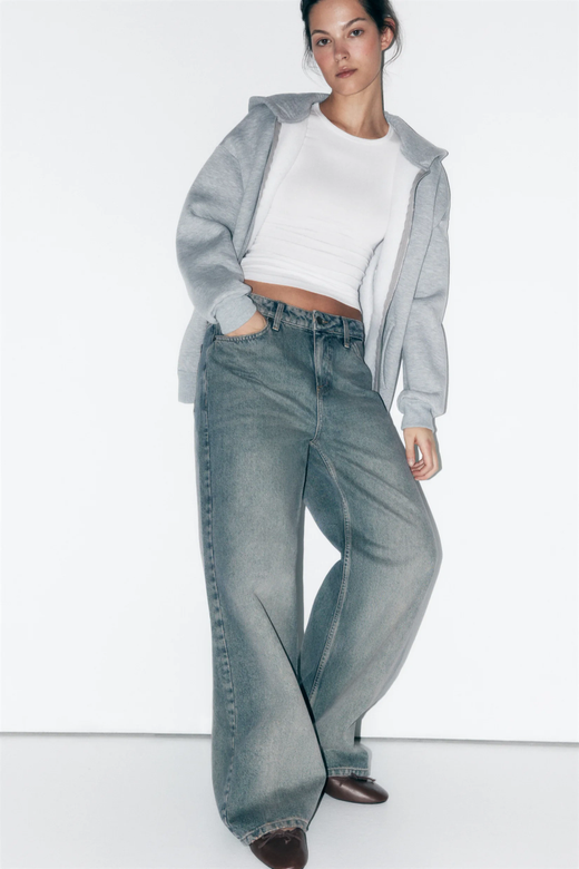 Зимние модные джинсы 2024