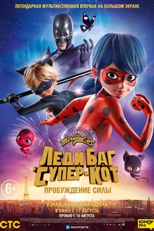 Леди Баг и Супер-Кот: Пробуждение силы: постер